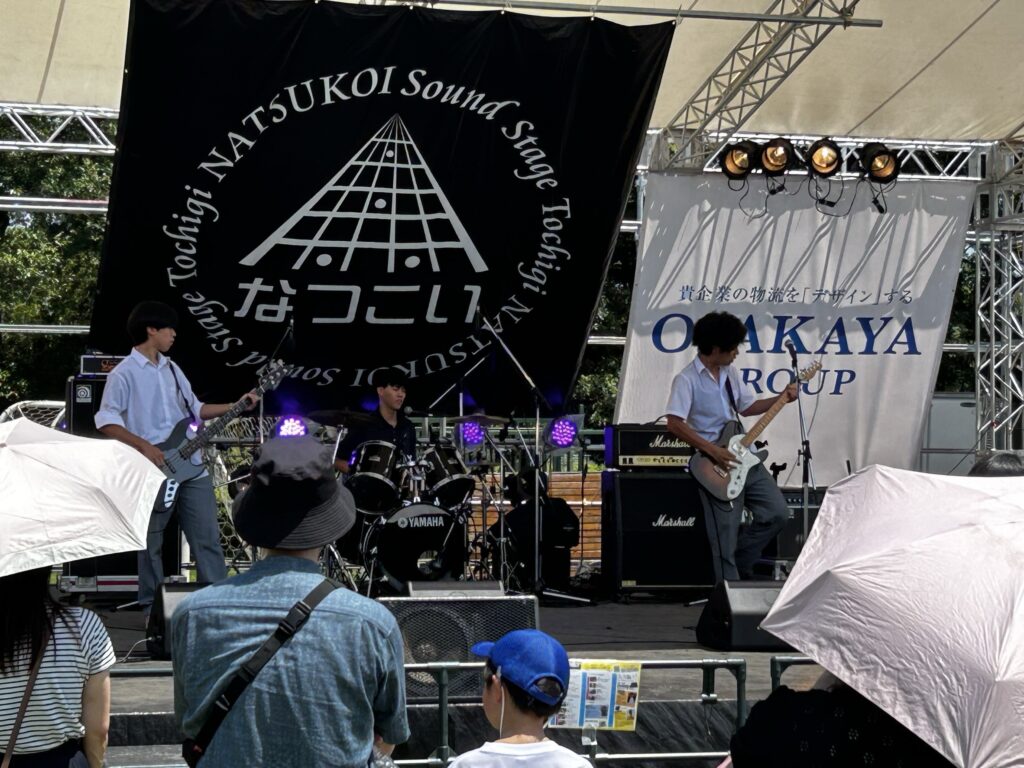 軽音楽部】なつこい2026において なつこい賞・ベストドラム賞受賞